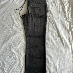 New Juicy Couture velour tracksuit color Top Hat